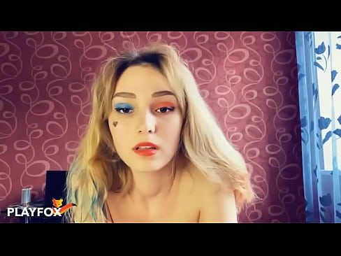 ❤️ Töfrandi sýndarveruleikagleraugu gáfu mér kynlíf með Harley Quinn ❌ Anal klám hjá okkur ❌️
